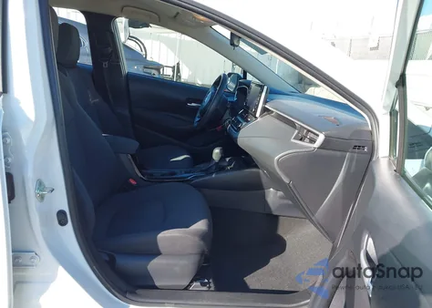 2021 Toyota Corolla Le from USA, damaged, VIN 5YFEPMAE4MP147856